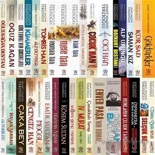 Ahmet Haldun Terzioğlu Tarih Seti (34 Kitap Takım) Ahmet Haldun Terzio