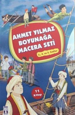 Ahmet Yılmaz Boyunağa Macera Seti (11 Kitap Takım)