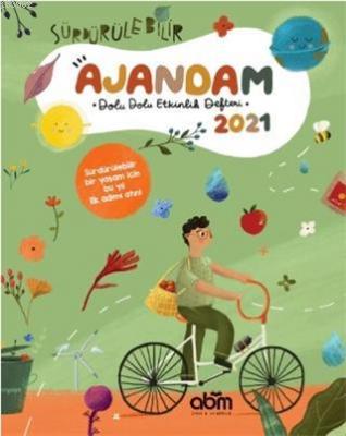 Ajandam 2021 - Dolu Dolu Etkinlik Defteri