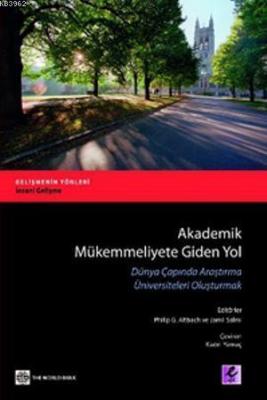 Akademik Mükemmeliyete Giden Yol Kadri Yamaç
