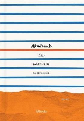Akademik Yıl Ajandası 2017 - 2018