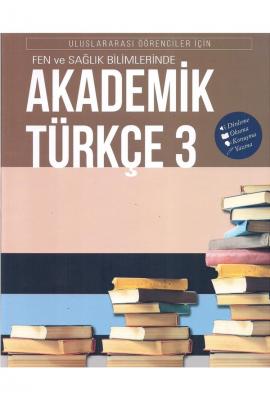 İstanbul Akademik Türkçe-3  Uluslararası Öğrenciler için Dinleme Okuma Konuşma Yazma CD