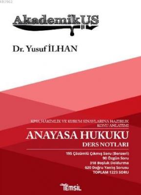 Akademikus Anayasa Hukuku Ders Notları
