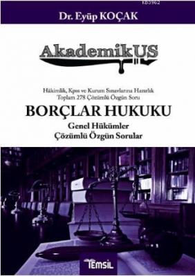Akademiskus Borçlar Hukuku - Genel Hükümler