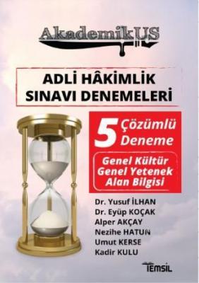 Akdemikus Adli Hakimlik Sınavı Denemeleri