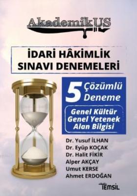 Akdemikus İdari Hakimlik Sınavı Denemeleri