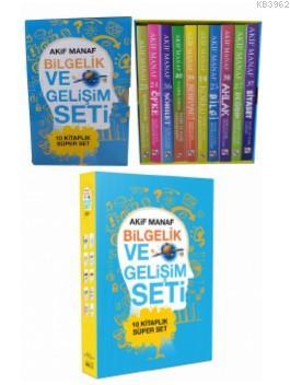 Akif Manaf Bilgelik ve Gelişim Seti (10 Kitap)