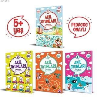 Akıl Oyunları Serisi (5+ Yaş) (4 Kitap Takım)
