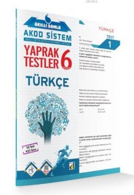 Akıllı Damla Türkçe Yaprak Testler - 6.Sınıf Kolektif