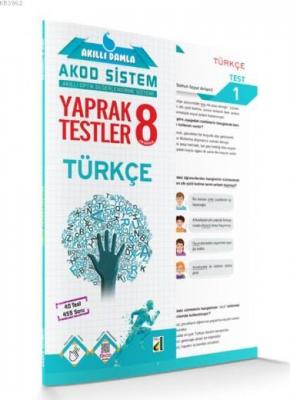 Akıllı Damla Türkçe Yaprak Testler - 8.Sınıf Kolektif