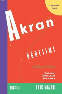 Akran Öğretimi - Kullanıcı El Kitabı