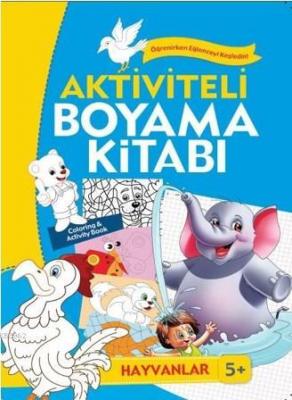 Aktiviteli Boyama Kitabı Kolektif