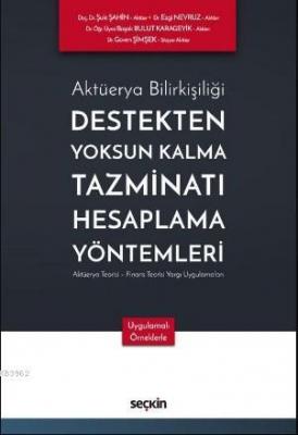 Aktüerya Bilirkişiliği ¦ Destekten Yoksun Kalma Tazminatı Hesaplama Yöntemleri