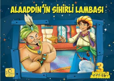 Alaaddin'in Sihirli Lambası (Ciltli)