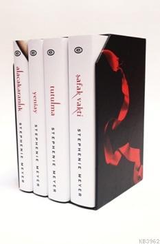 Alacakaranlık Serisi Seti (4 Kitap) Stephenie Meyer