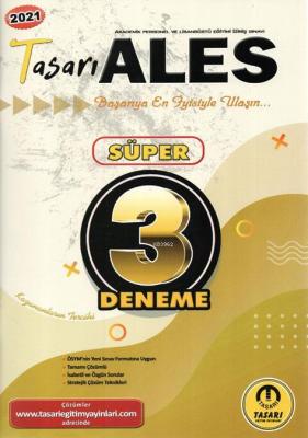 ALES 2021 Süoer 3'lü Deneme