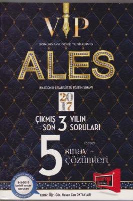 ALES Çıkmış Son 3 Yılın Soruları 5 Sınav Çözümleri 2017