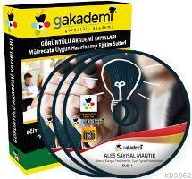 ALES Sayısal ve Sözel Mantık Çözümlü Soru Bankası Seti 11 DVD Kolektif