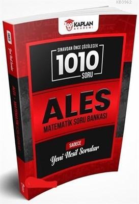 ALES Sınavdan Önce Çözülecek Yeni Nesil 1010 Soru Matematik Soru Bankası