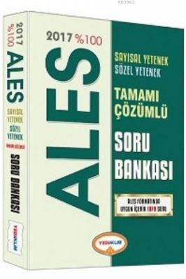 ALES Tamamı Çözümlü Soru Bankası 2017