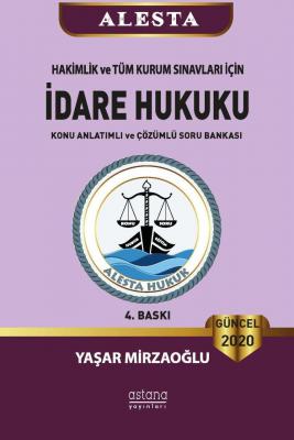 Alesta İdare Hukuku Yaşar Mirzaoğlu