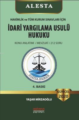 Alesta İdari Yargılama Usulü Hukuku (4. Baskı) Yaşar Mirzaoğlu