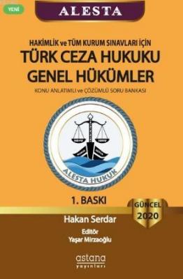 Alesta Türk Ceza Hukuku Genel Hükümler Hakan Serdar