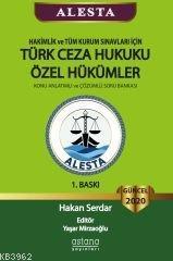 Alesta Türk Ceza Hukuku Özel Hükümler