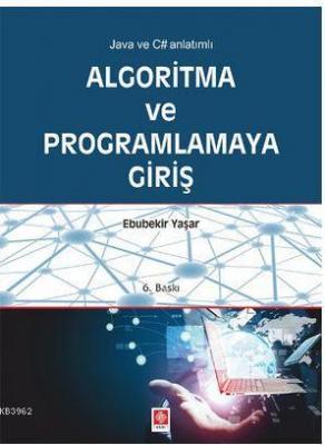 Algoritma ve Programlamaya Giriş