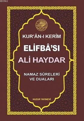 Ali Haydar Kur'an-ı Kerim Elifba'sı Ali Haydar