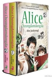 Alice Cheongdamdong'da Seti-2 Kitap Takım Kutulu Ahn Jaekyungl