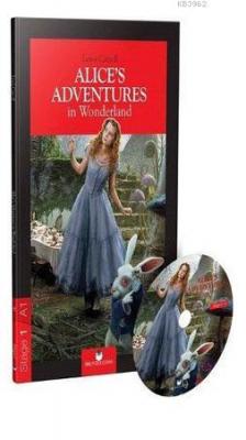 Alice's Adventures in Wonderland CD'li Stage 1 Lewis Carroll