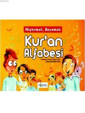 Alıştırmalı Kur'an Alfabesi Boyama Ahmet Kasım Fidan