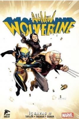 All New Wolverine Cilt 2 Tom Taylor