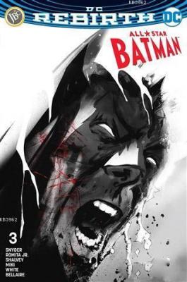 All-Star Batman Sayı 3 (DC Rebirth) Scott Snyder