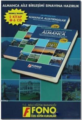 Almanca Aile Birleşimi Sınavına Hazırlık (2 kitap + 6 CD)