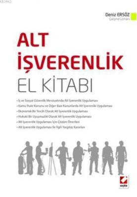 Alt İşverenlik El Kitabı