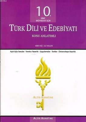 Altın Anahtar Yayınları 10. Sınıf Türk Dili ve Edebiyatı Konu Anlatıml
