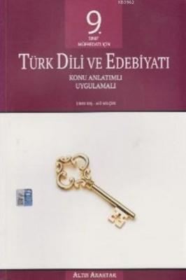 Altın Anahtar Yayınları 9. Sınıf Türk Dili ve Edebiyatı Konu Anlatımlı