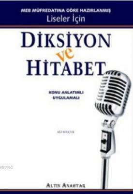 Altın Anahtar Yayınları Diksiyon ve Hitabet Konu Anlatımlı-Uygulamalı Altın Anahtar