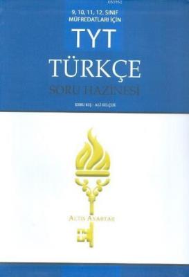 Altın Anahtar Yayınları TYT 9. 10. 11. 12 . Sınıflar için Türkçe Soru 