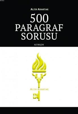 Altın Anahtar Yayınları TYT AYT 500 Paragraf Sorusu Altın Anahtar