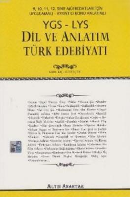 Altın Anahtar Yayınları TYT AYT Dil ve Anlatım Türk Edebiyatı Konu Anl