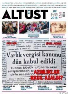 Altüst Dergisi - Sayı 28