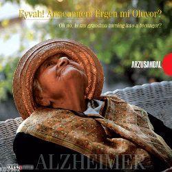 Alzheimer (Albüm Kitap) Arzu Sandal