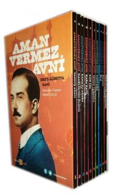 Amanvermez Avni 10 Kitap ( Kutulu ) Ebu's Süreyya Sami