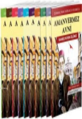 Amanvermez Avni Serisi 10 Kitap Ebus Süreyya Sami