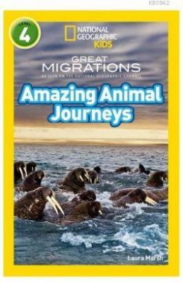 Amazing Animal Journeys (Readers 4)