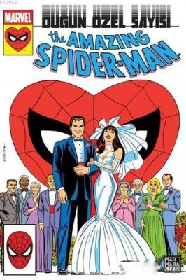 Amazing Spider - Man Düğün Özel Sayısı Jim Shooter