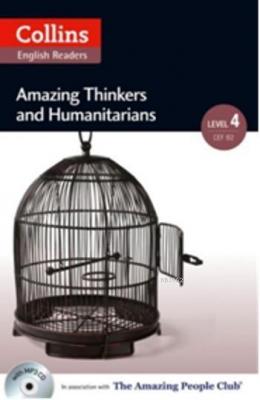 Amazing Thinkers and Humanitarians +CD Katerina Mestheneou